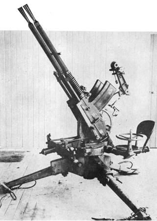 Крупнокалиберный зенитный пулемет 13,2 mm Туре 93