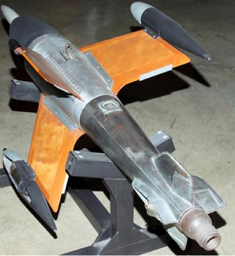 Управляемая ракета Ruhrstahl X-4 (Крамер)