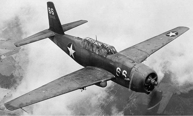Штурмовик A-35A Vengeance