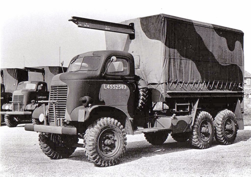 мастерская на базе грузовика Dodge WK-60