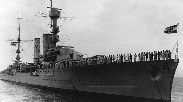 Легкий крейсер «Emden»
