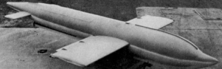Планирующая бомба BV-143