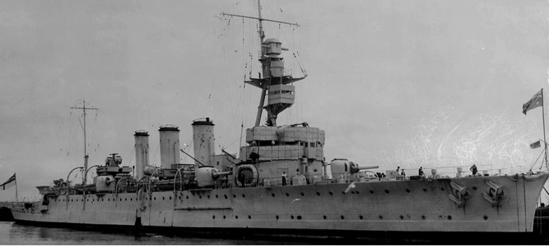 Легкий крейсер «Adelaide»
