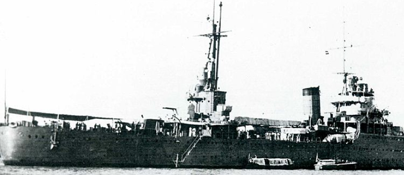 Крейсер «Kashima»