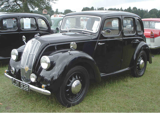 Автомобиль Morris 8 Series E (седан)