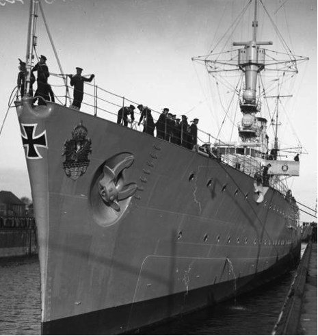 Легкий крейсер «Emden»