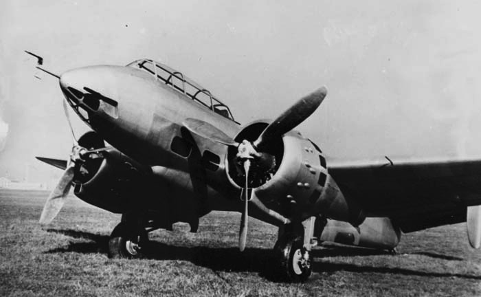 Бомбардировщик Bloch MB.170