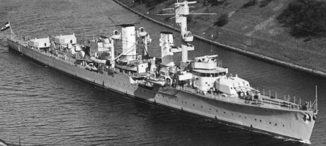 Легкий крейсер «Karlsruhe»