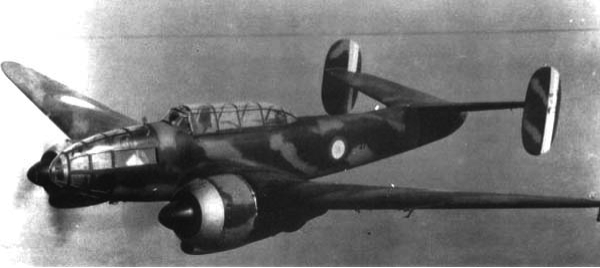 Бомбардировщик Bloch MB.174