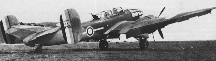 Бомбардировщик Bloch MB.174