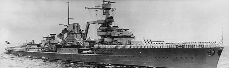 Легкий крейсер «Leipzig»