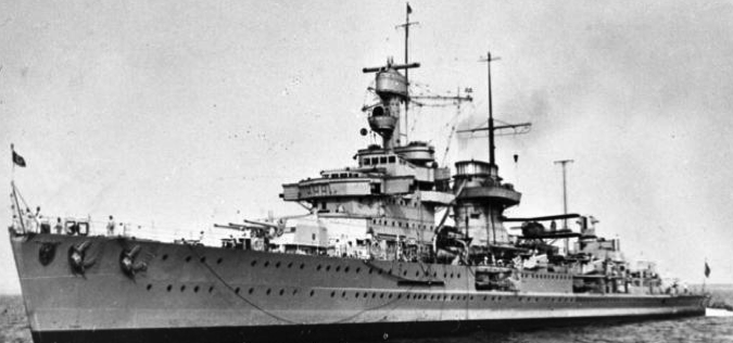 Легкий крейсер «Nurnberg»