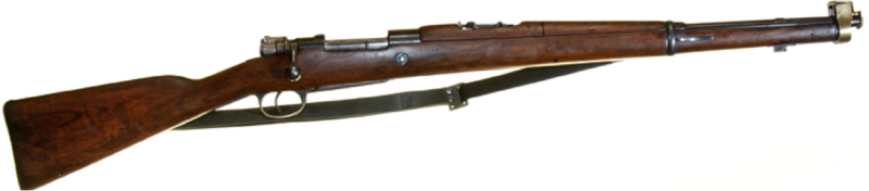 Кавалерийский карабин Cavalry Carbine Argentine Mauser M-1909/26