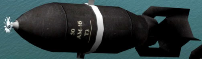 Рисунок бомбы ФАБ-50