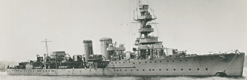 Легкий крейсер «Calypso»
