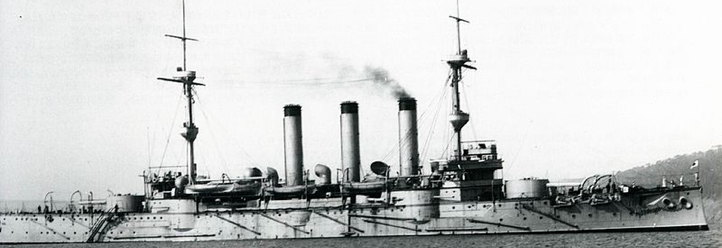 Броненосный крейсер «Iwate»