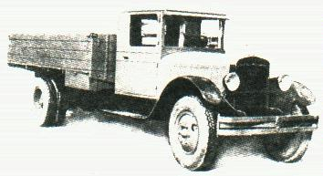 Бортовой автомобиль ЗиС-14