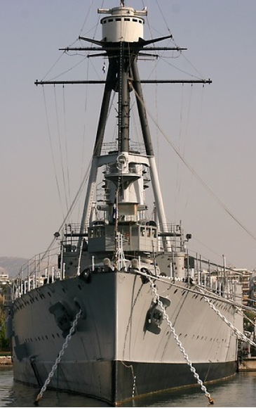 Броненосный крейсер «Averof»