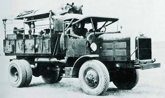 Бортовой грузовик FWD М-7
