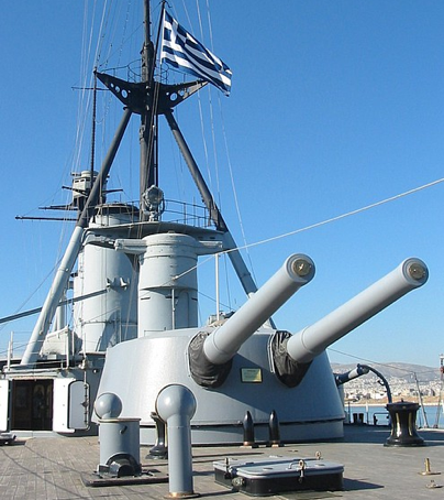 Броненосный крейсер «Averof»