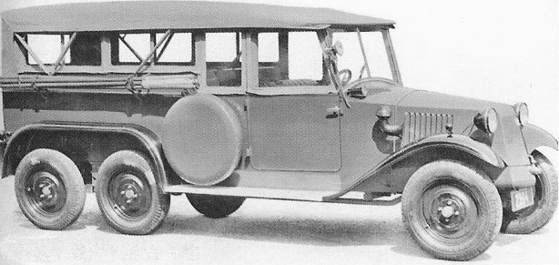 Автомобиль Tatra 72