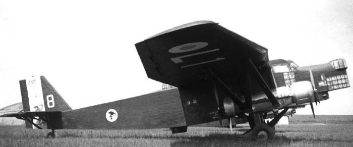 Бомбардировщик Farman F-221