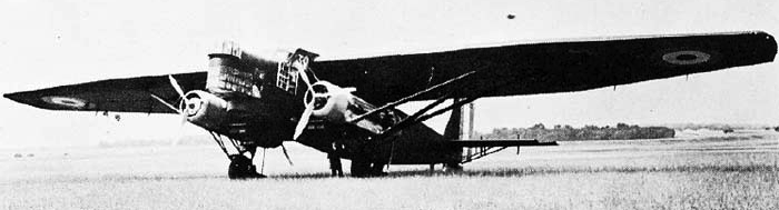 Бомбардировщик Farman F-222