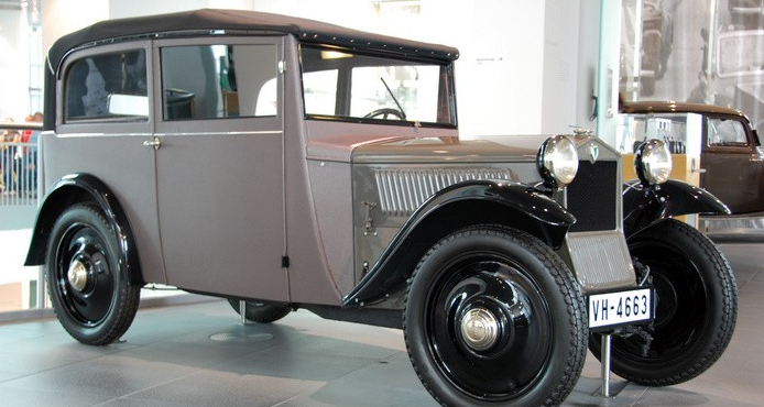 Автомобиль DKW F-1 Cabrio-Limousine