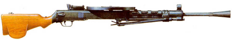 Ручной пулемет ДП-27