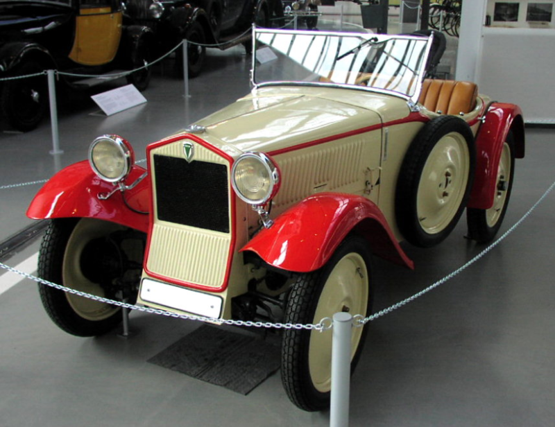 Автомобиль DKW F-1 Roadster