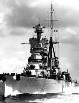 Тяжелый крейсер «Trento»