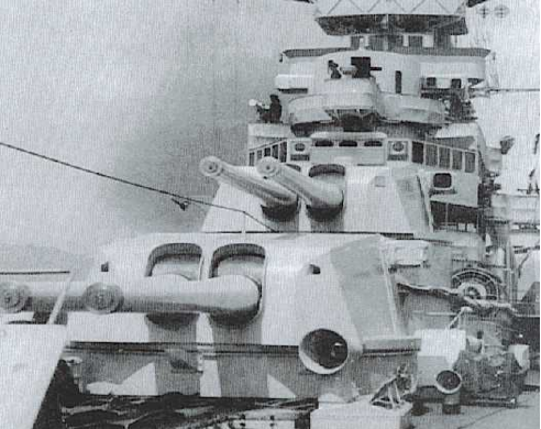 Тяжелый крейсер «Trieste»