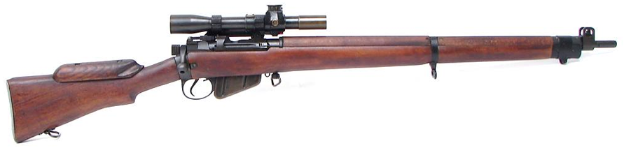 Снайперская винтовка SMLE №4 Mk-1 (Т)