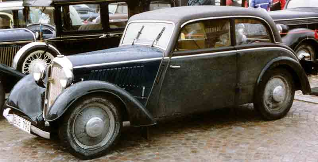 Седан DKW Meisterklasse F5-700