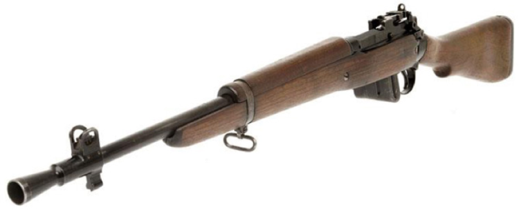 Карабин Lee-Enfield SMLE №5 Mk-1 (Jungle Carbine)