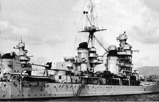 Тяжелый крейсер «Gorizia»