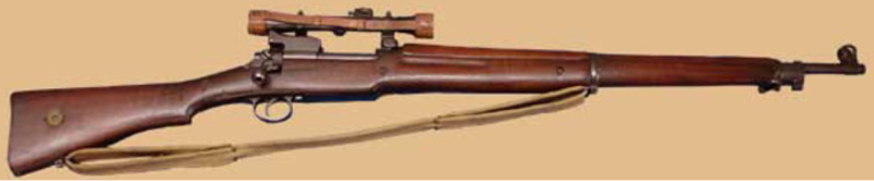 Снайперская винтовка Enfield P.14 Mk-I (T)