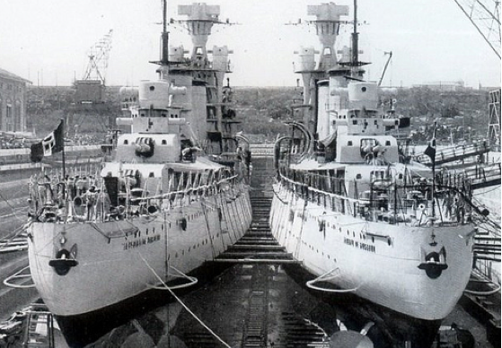 Тяжелые крейсера «Alberico da Barbiano» и «Alberto di Giussano»