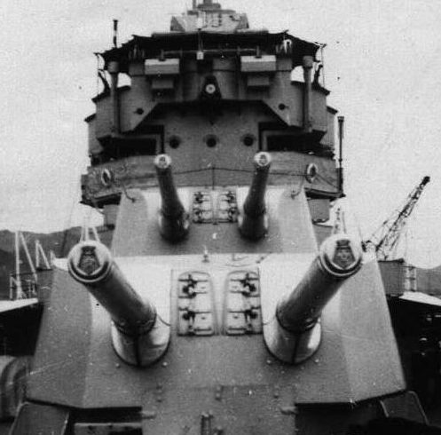 Корабельное орудие BL-8 inch Mk-VIII