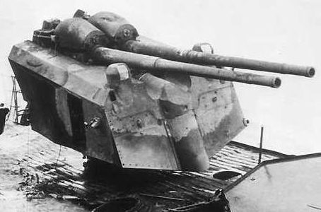 корабельное зенитное орудие 10.5-cm SK С/33
