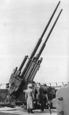 128-мм спаренная зенитная пушка Flaк-40