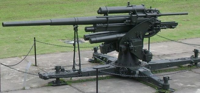 Зенитная пушка FlaK-18