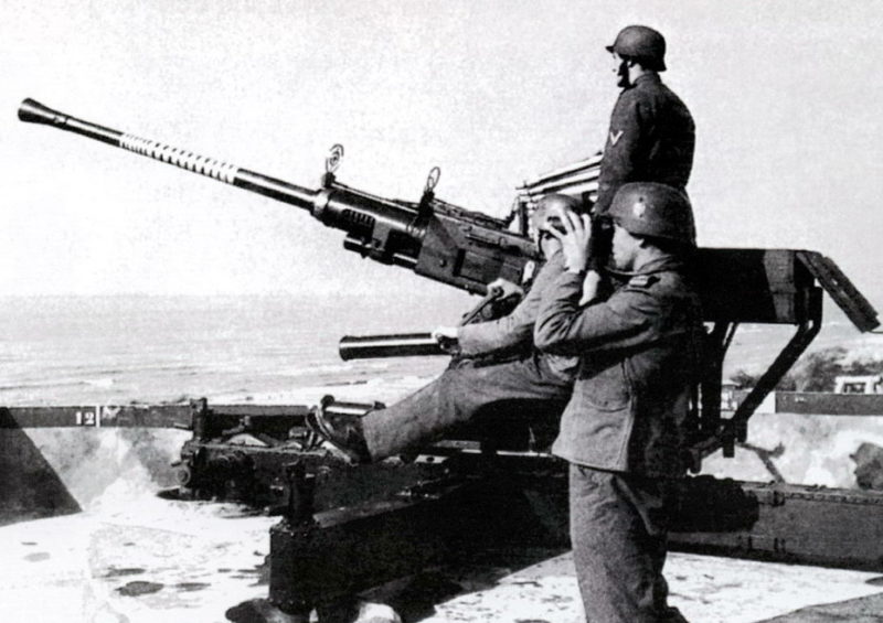 Зенитная пушка 4-cm Flak-28 (Bofors)