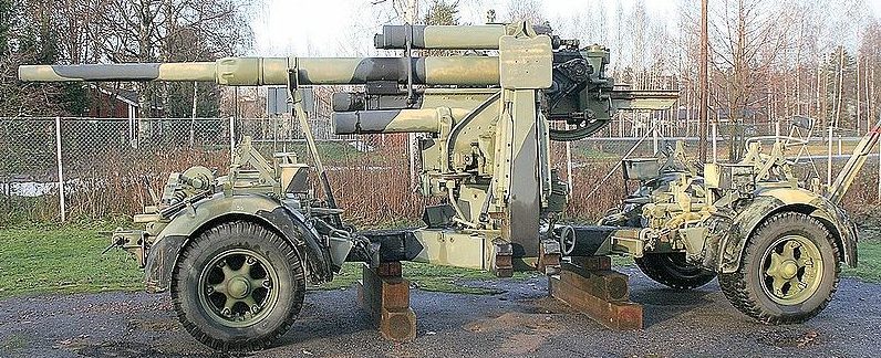 Зенитная пушка FlaK-41