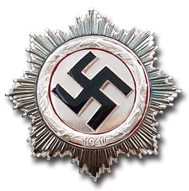 Немецкий крест в серебре. II степень.
