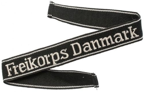 Нарукавная офицерская лента «Freikorps Danmark». 