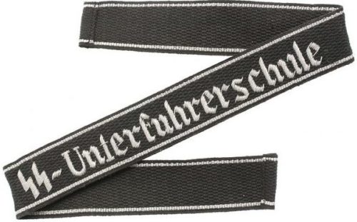 Нарукавная офицерская лента «SS-Unterfuhrerschule».