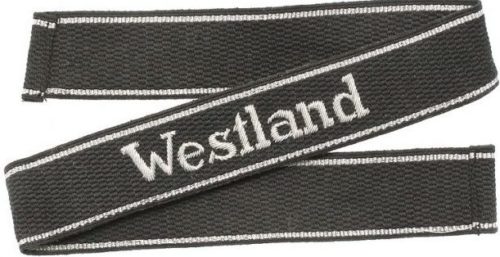 Нарукавная офицерская лента «Westland». 