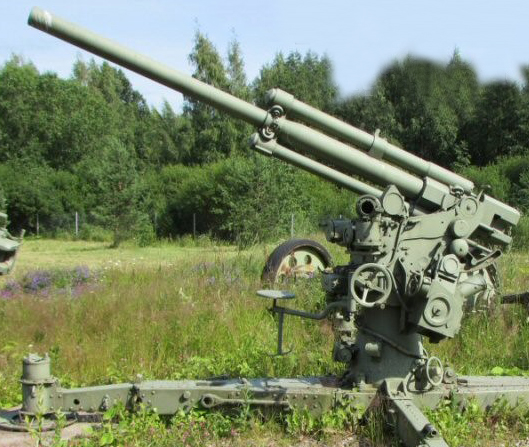 зенитная пушка 75-mm Bofors M/30