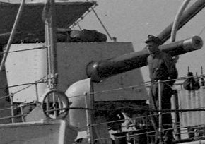Корабельное орудие 4.7"/45 BL Mk-I